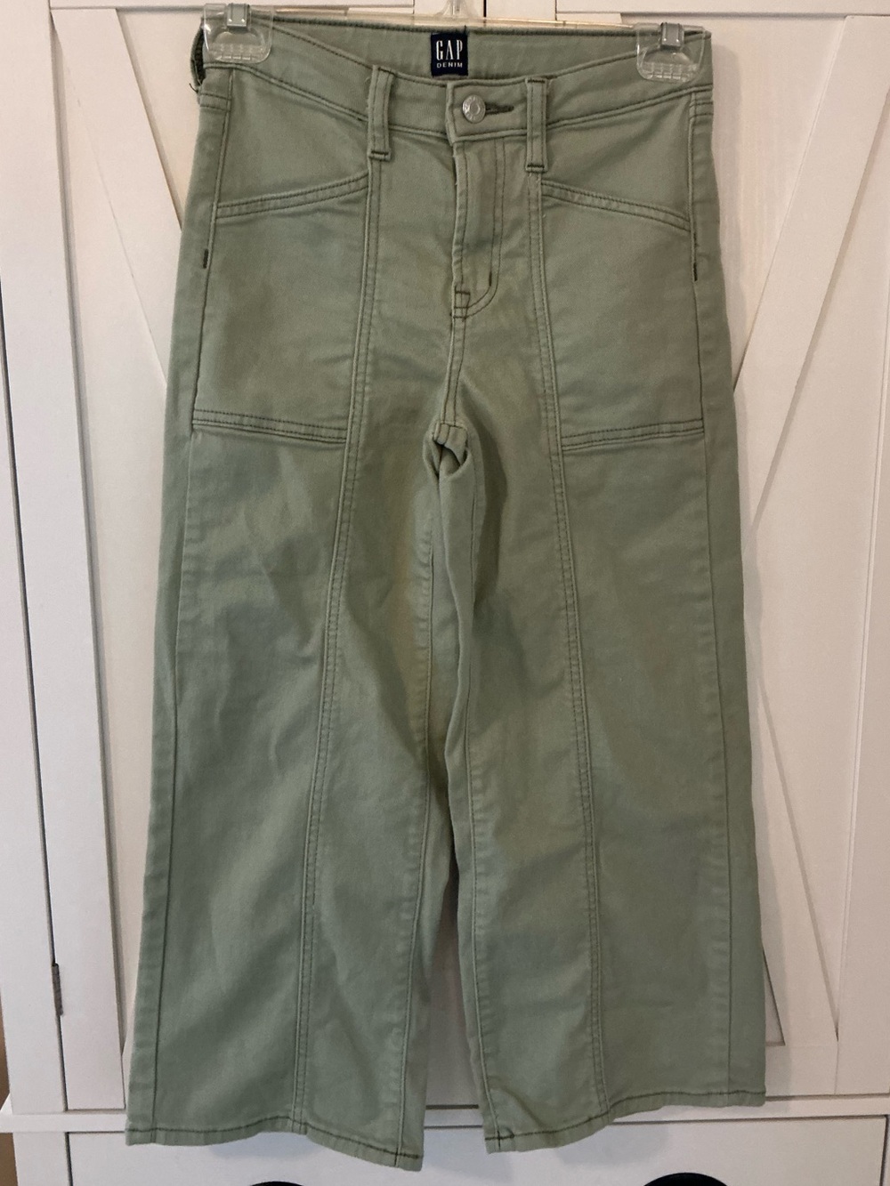 Girls GAP wide leg jeans (sz 12)
